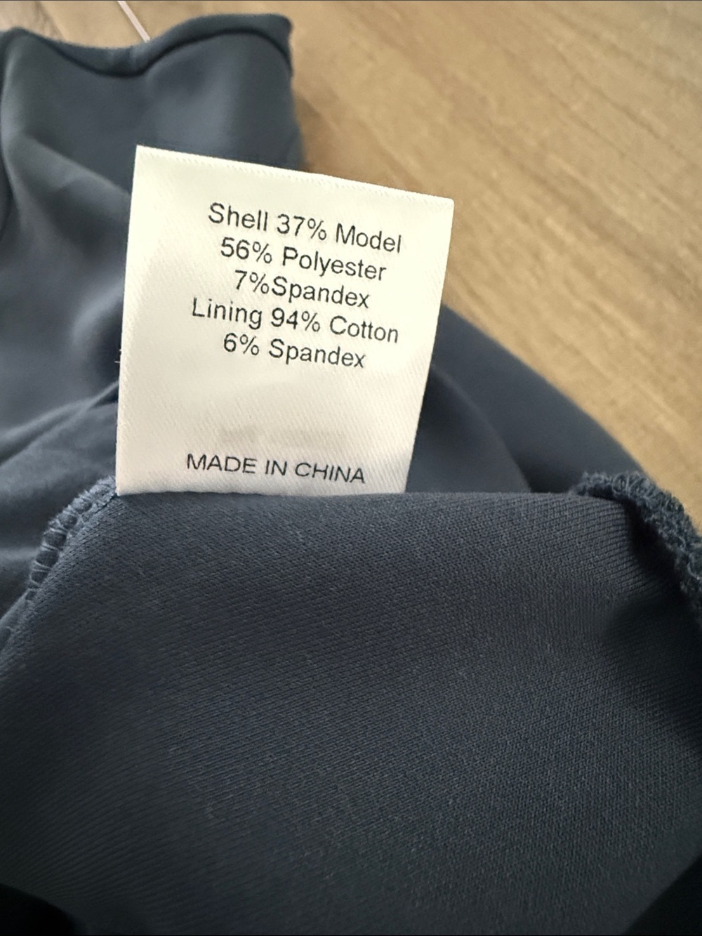 Gold Hinge Stone Navy LuxeSoft Lounge Quarter Zip – Size XS (NWT) - Picture 8 of 8